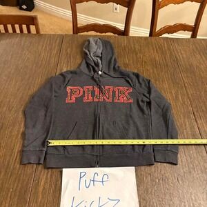 Pink‎ Zip up Hoodie